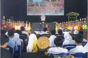 workshop dan pagelaran seni budaya tingkat Kecamatan 